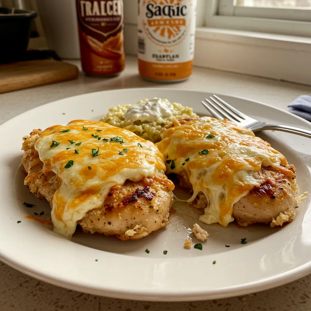 Longhorn Steakhouse Parmesan Chicken: Restaurant-Style Crispy Crusted Perfection - secondary view